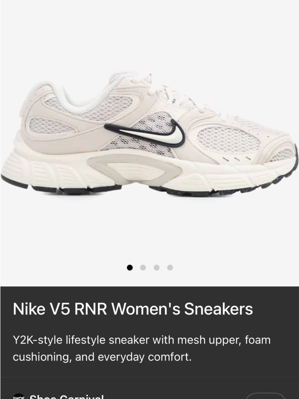 Nike Women's V5 RNR Sneakers